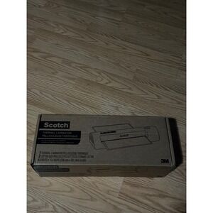 Scotch Thermal Laminator Machine 9 Inch‎ Letter Size Pouches